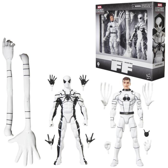 Marvel Legends Series Future Foundation Mister Fantastic & Spider-Man — Bild 3 von 8