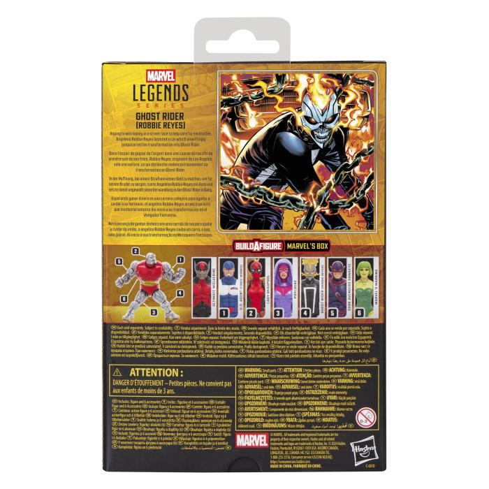 Marvel Legends Series Ghost Rider (Robbie Reyes) — Bild 5 von 12