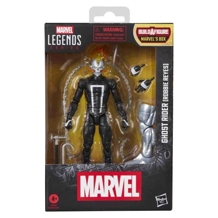 Marvel Legends Series Ghost Rider (Robbie Reyes) — Bild 7 von 12