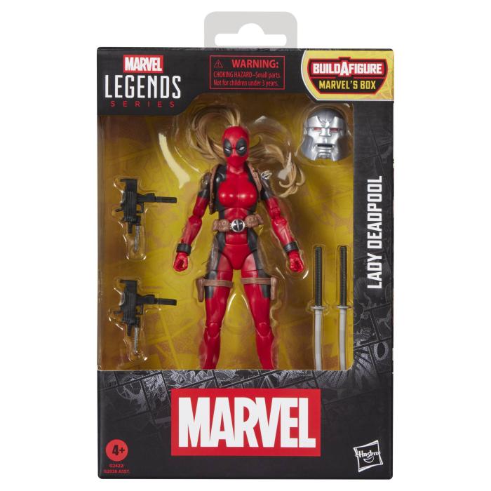 Marvel Legends Series Lady Deadpool — Bild 2 von 6