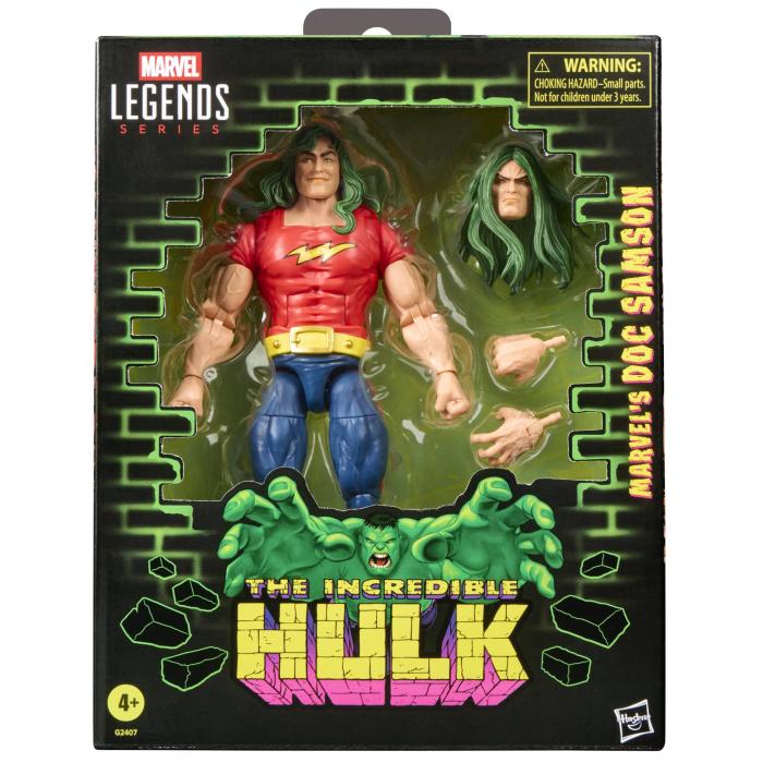 Marvel Legends Series 's Doc Samson — Bild 9 von 16