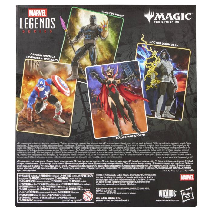 Marvel Legends Series Super Heroes Magic The Gathering Black Panther — Bild 16 von 16