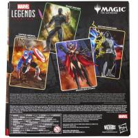Marvel Legends Series Super Heroes Magic The Gathering Captain America (Avengers Twilight), bild 15 von 16 ansehen