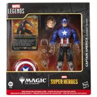 Marvel Legends Series Super Heroes Magic The Gathering Captain America (Avengers Twilight), bild 9 von 16 ansehen