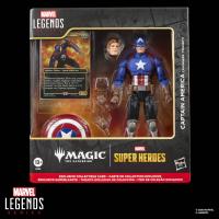 Marvel Legends Series Super Heroes Magic The Gathering Captain America (Avengers Twilight), bild 2 von 16 ansehen