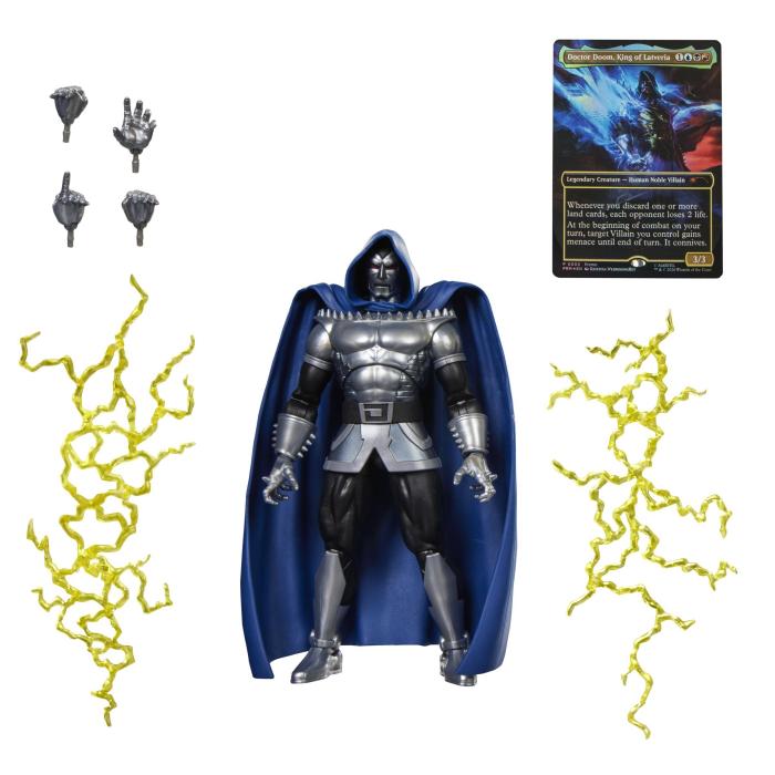Marvel Legends Series Super Heroes Magic The Gathering Doctor Doom 2099 — Bild 11 von 16