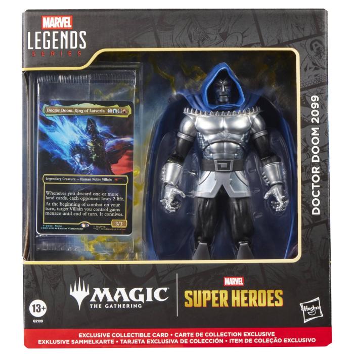 Marvel Legends Series Super Heroes Magic The Gathering Doctor Doom 2099 — Bild 9 von 16