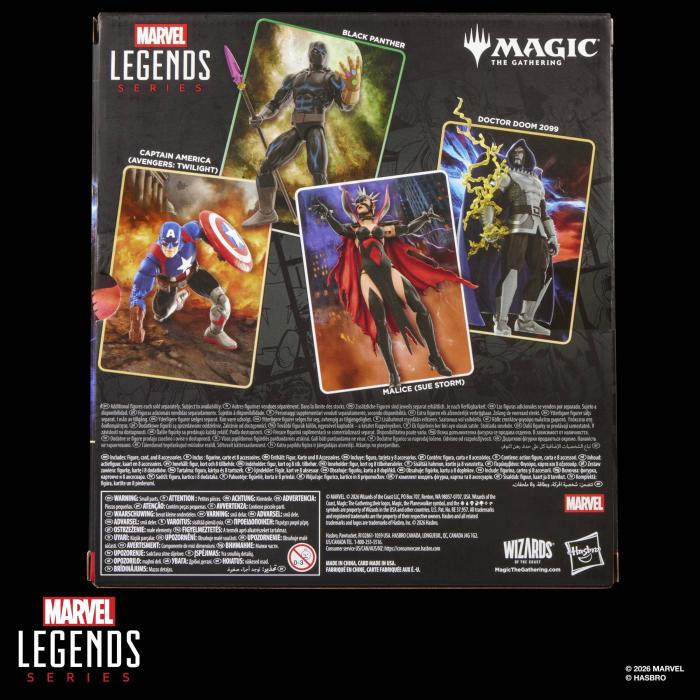 Marvel Legends Series Super Heroes Magic The Gathering Doctor Doom 2099 — Bild 15 von 16