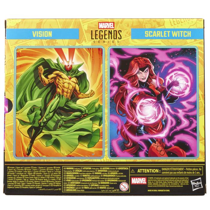 Marvel Legends Series Vision & Scarlet Witch — Bild 16 von 16