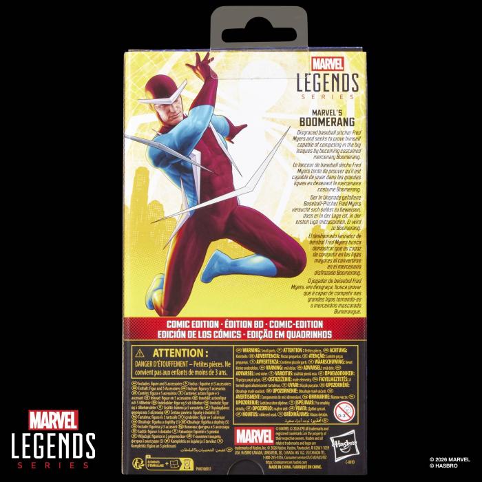 Marvel Spider-Man Marvel Legends Series Marvel's Boomerang — Bild 7 von 16