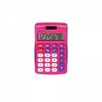 MAUL MJ 450 Taschenrechner Tasche Display-Rechner Pink