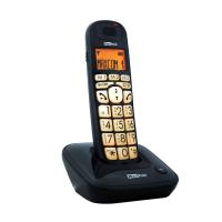 MaxCom MC6800 Telefon DECT-Telefon Anrufer-Identifikation Schwarz