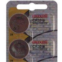 Maxell 11239100 Haushaltsbatterie Einwegbatterie CR2016 Lithium-Manganese Dioxide (LiMnO2)