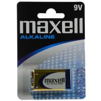 Maxell Alkaline Einwegbatterie 9V Alkali