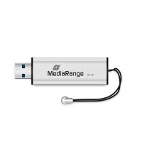 MediaRange MR918 USB-Stick 128 GB USB Type-A / Micro-USB 3.2 Gen 1 (3.1 Gen 1) Schwarz, Silber