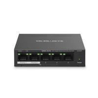 Mercusys MS105GP Netzwerk-Switch Gigabit Ethernet (10/100/1000) Power over Ethernet (PoE) Schwarz