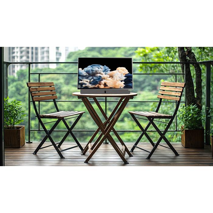 Metz MPE7000 61 cm (24'') Full HD Smart-TV WLAN Schwarz, Grau 250 cd/m² — Bild 6 von 12