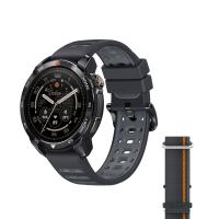 MIBRO ORAW1024G Smartwatch/ Sportuhr 3,63 cm (1.43'') AMOLED 48 mm Digital 466 x 466 Pixel Touchscreen Grau GPS, bild 8 von 14 ansehen