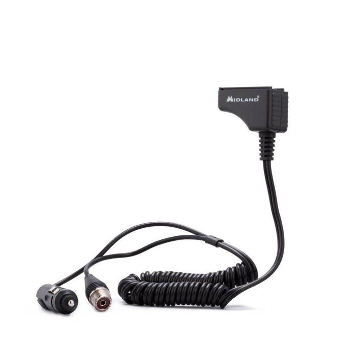 Midland C1267 Funksprechgerät 40 Kanäle 26.565 - 27.99125 MHz Schwarz — Bild 3 von 20