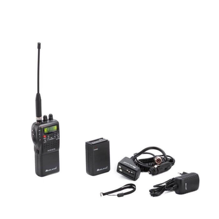 Midland C1267 Funksprechgerät 40 Kanäle 26.565 - 27.99125 MHz Schwarz — Bild 4 von 20