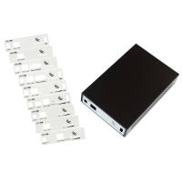 Mikrotik CA411-711 Ausrüstungstasche/-koffer Cover Schwarz