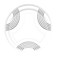 Mikrotik cAP-2nD Weiß Power over Ethernet (PoE)