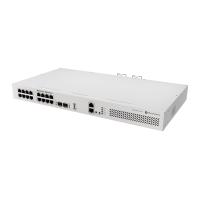 Mikrotik CRS418-8P-8G-2S+RM Cloud Router/Sw L2/L3 Gigabit Ethernet (10/100/1000) Power over Ethernet (PoE) 1U