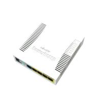 Mikrotik CSS106-1G-4P-1S Netzwerk-Switch Gigabit Ethernet (10/100/1000) Power over Ethernet (PoE) Weiß