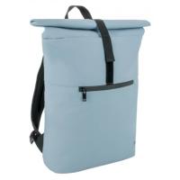 Mobilis 070004 Rucksack Rolltop-Rucksack Blau, bild 1 von 2 ansehen