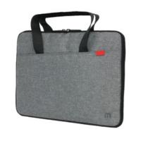 Mobilis Trendy Sleeve 35,6 cm (14'') Schutzhülle Schwarz, Grau