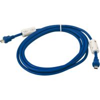 Mobotix MX-FLEX-OPT-CBL-3 USB Kabel 3 m Mini-USB B Blau