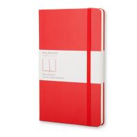 Moleskine Classic Notizbuch 240 Blätter Rot