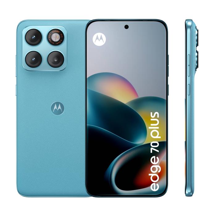 Motorola edge plus edge 70 plus 17,2 cm (6.78'') Dual-SIM Android 16.0 5G USB Typ-C 8 GB 128 GB 6500 mAh Blau — Bild 10 von 18