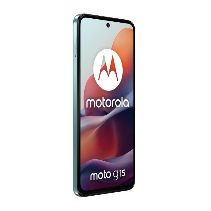 Motorola moto g15 17,1 cm (6.72'') Dual-SIM Android 15 4G USB Typ-C 8 GB 512 GB 5200 mAh Hellblau — Bild 4 von 20