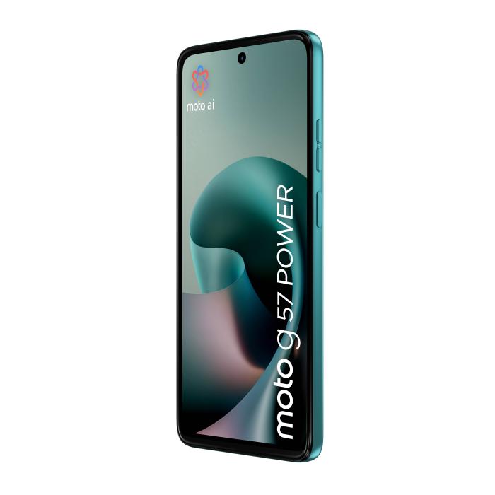 Motorola moto g57 power 17,1 cm (6.72'') Dual-SIM Android 16.0 5G USB Typ-C 12 GB 256 GB 7000 mAh Türkis — Bild 5 von 22