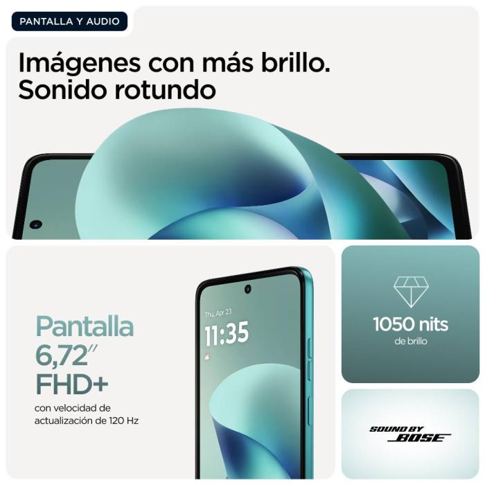 Motorola moto g57 power 17,1 cm (6.72'') Dual-SIM Android 16.0 5G USB Typ-C 12 GB 256 GB 7000 mAh Türkis — Bild 10 von 22