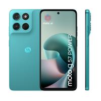 Motorola moto g57 power 17,1 cm (6.72'') Dual-SIM Android 16.0 5G USB Typ-C 12 GB 256 GB 7000 mAh Türkis, bild 2 von 22 ansehen