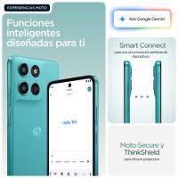 Motorola moto g57 power 17,1 cm (6.72'') Dual-SIM Android 16.0 5G USB Typ-C 12 GB 256 GB 7000 mAh Türkis, bild 11 von 22 ansehen