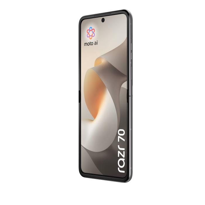 Motorola razr 70 17,5 cm (6.9'') Dual-SIM Android 16.0 5G USB Typ-C 8 GB 256 GB 4800 mAh Steinfarbe — Bild 5 von 42