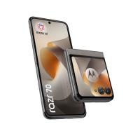 Motorola razr 70 17,5 cm (6.9'') Dual-SIM Android 16.0 5G USB Typ-C 8 GB 256 GB 4800 mAh Steinfarbe