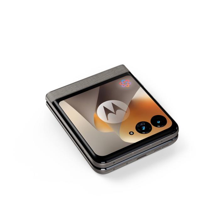 Motorola razr 70 17,5 cm (6.9'') Dual-SIM Android 16.0 5G USB Typ-C 8 GB 256 GB 4800 mAh Steinfarbe — Bild 15 von 42
