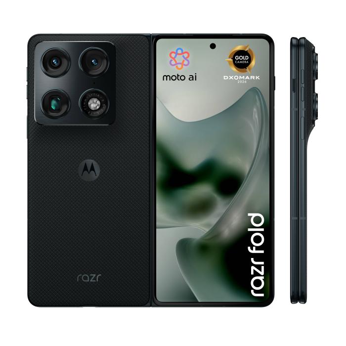 Motorola razr fold 20,6 cm (8.09'') Dual-SIM Android 16.0 5G USB Typ-C 16 GB 512 GB 6000 mAh Schwarz — Bild 2 von 30