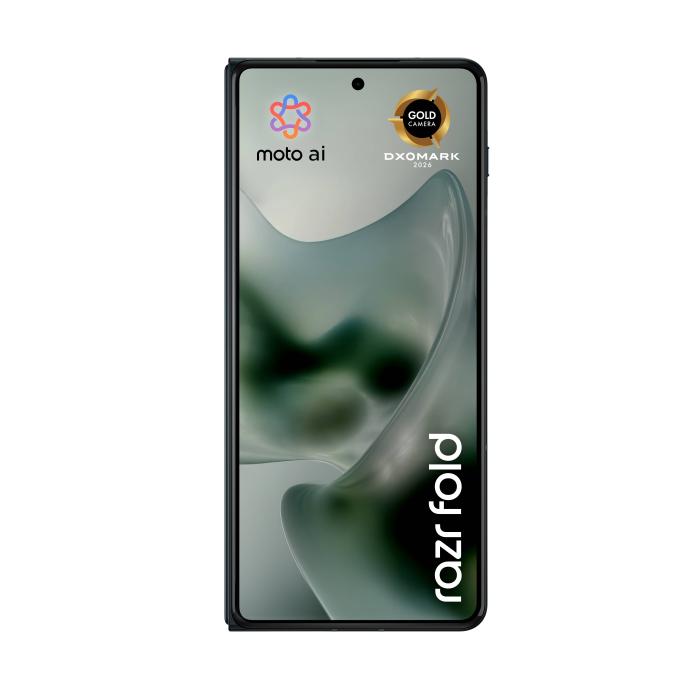Motorola razr fold 20,6 cm (8.09'') Dual-SIM Android 16.0 5G USB Typ-C 16 GB 512 GB 6000 mAh Schwarz — Bild 3 von 30