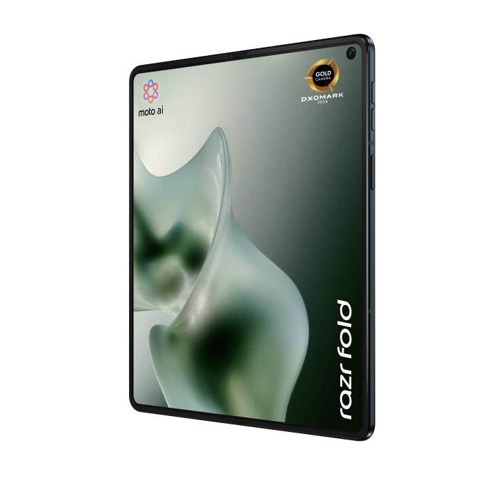Motorola razr fold 20,6 cm (8.09'') Dual-SIM Android 16.0 5G USB Typ-C 16 GB 512 GB 6000 mAh Schwarz — Bild 9 von 30