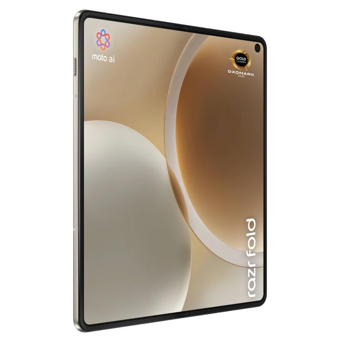 Motorola razr fold 20,6 cm (8.09'') Dual-SIM Android 16.0 5G USB Typ-C 16 GB 512 GB 6000 mAh Weiß — Bild 23 von 30