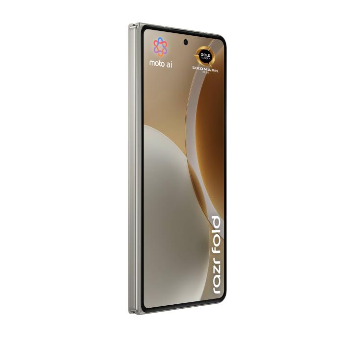 Motorola razr fold 20,6 cm (8.09'') Dual-SIM Android 16.0 5G USB Typ-C 16 GB 512 GB 6000 mAh Weiß — Bild 20 von 30