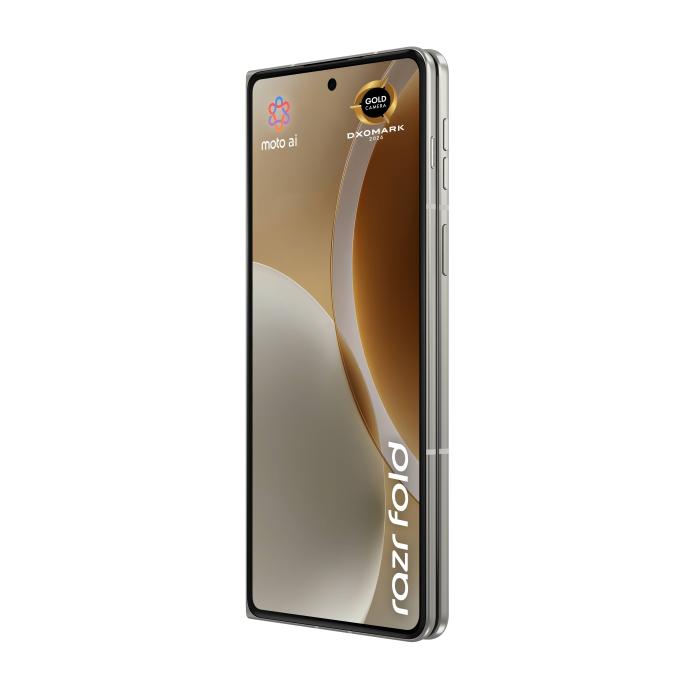 Motorola razr fold 20,6 cm (8.09'') Dual-SIM Android 16.0 5G USB Typ-C 16 GB 512 GB 6000 mAh Weiß — Bild 4 von 30