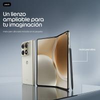 Motorola razr fold 20,6 cm (8.09'') Dual-SIM Android 16.0 5G USB Typ-C 16 GB 512 GB 6000 mAh Weiß, bild 10 von 30 ansehen