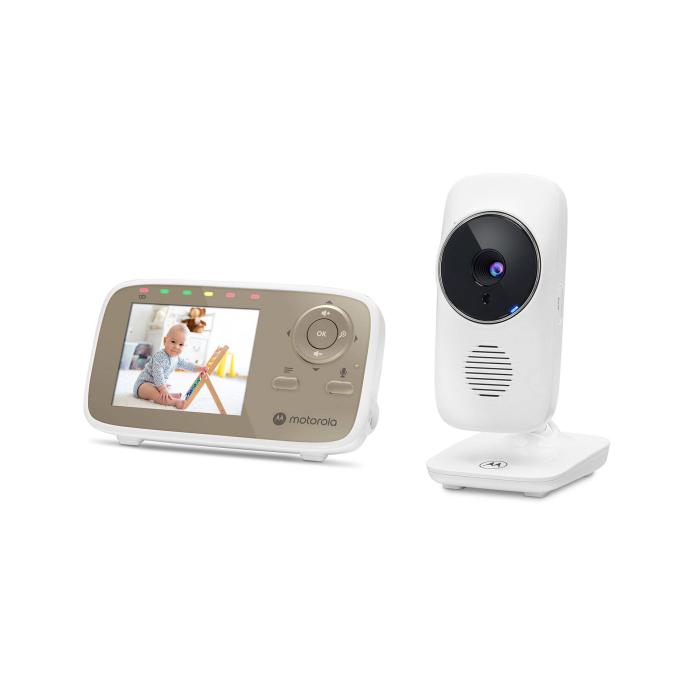 Motorola VM483 Baby-Videoüberwachung 300 m FHSS Gold, Weiß — Bild 8 von 12