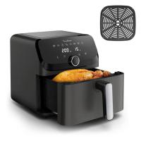 Moulinex Easy Fry Mega EZ855HF0 Fritteuse Einzelbild 7,5 l Eigenständig 2020 W Heißluftfritteuse Schwarz, Grau